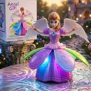 16-Dancing Princess Toy