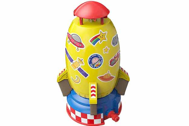 20-Rocket Sprinkler Toy 