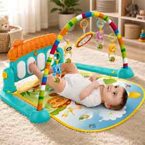 3-Piano Baby Gym 