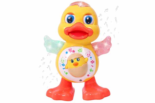 12-Dancing Duck
