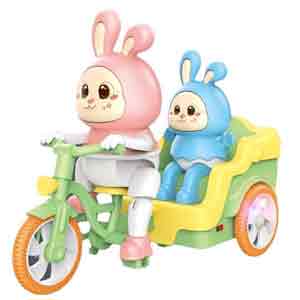 7-Tricycle Toy with Rabbit