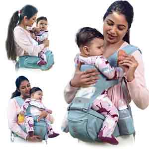8-Baby Carrier with Hip Seat