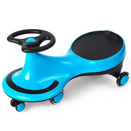 Meditive Kidsworth Swing Car