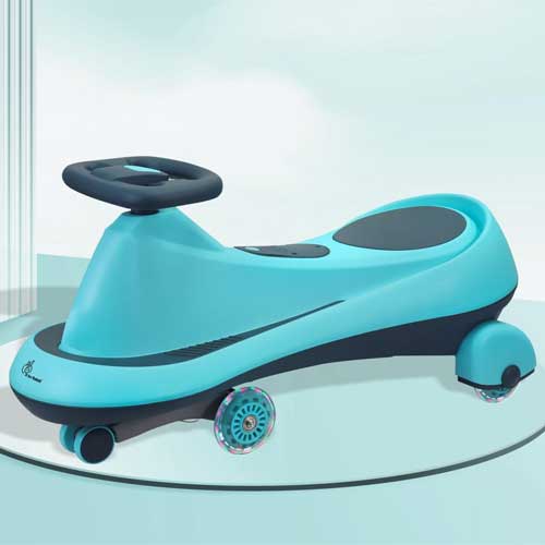 R for Rabbit Iya Iya Drift Magic Swing Car