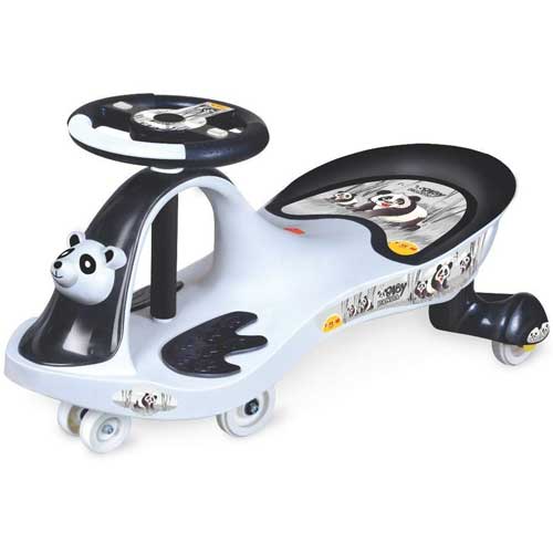 Toyzone Baby Panda Magic Car
