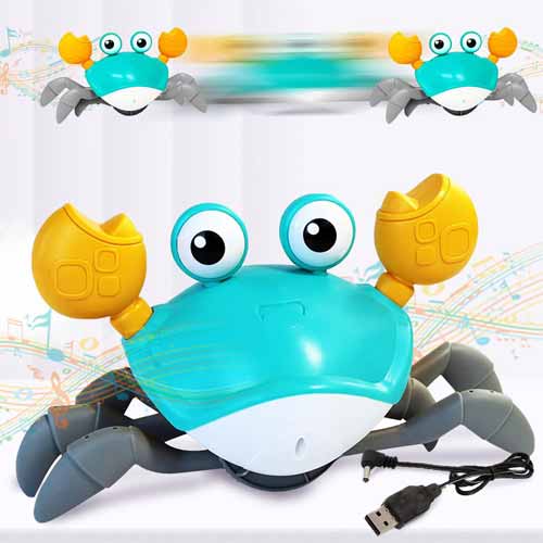 Wembley Baby Toys Crawling Crab Toy