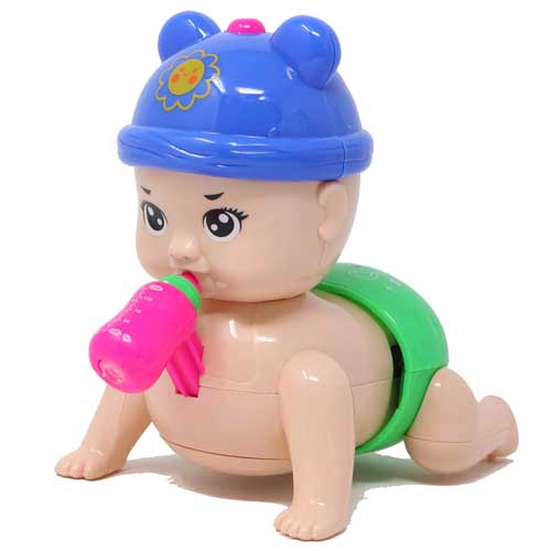 Zest 4 Toyz Musical Baby Crawling Toy