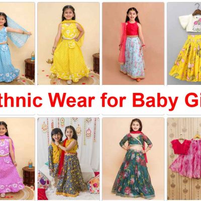Ethnic Wear for Baby Girl on Myntra